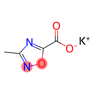 3-甲基-1,2,4-噁二唑-5-羧酸钾