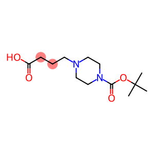 4-(4-(tert-butoxycarbonyl)piperazin-1-yl)butanoic acid