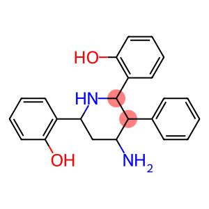 2,6-Bis(2-hydroxyphenyl)-3-phenyl-4-piperidinamine