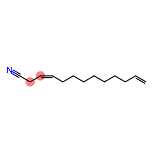 3,12-Tridecadienenitrile, (3Z)-