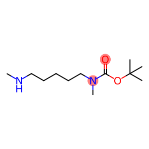 Carbamic acid, N-methyl-N-[5-(methylamino)pentyl]-, 1,1-dimethylethyl ester