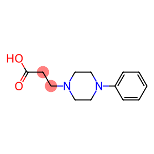 3-(4-Phenyl-1-piperazinyl)propanoic acid