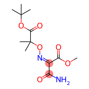 Propanoic acid, 3-amino-2-[[2-(1,1-dimethylethoxy)-1,1-dimethyl-2-oxoethoxy]imino]-3-oxo-, methyl ester, (Z)- (9CI)