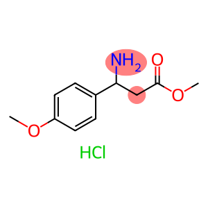 Methyl 3-amino-3-(4-methoxyphenyl)propanoate HCl