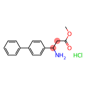 Methyl 3-([1,1'-biphenyl]-4-yl)-3-aminopropanoate hydrochloride