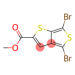 4,6-二溴噻吩并[3,4-B]噻吩-2-羧酸甲酯
