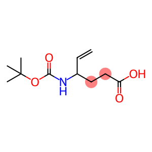 5-Hexenoic acid, 4-[[(1,1-diMethylethoxy)carbonyl]aMino]-