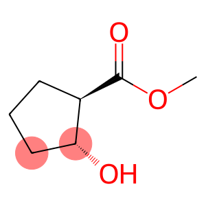 Cyclopentanecarboxylic acid, 2-hydroxy-, methyl ester, (1R,2R)- (9CI)