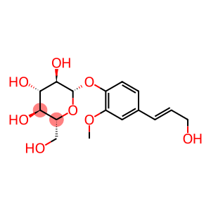 2-Methoxy-4-[(E)-3-hydroxy-1-propenyl]phenyl β-D-glucopyranoside