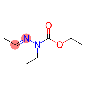 Hydrazinecarboxylic  acid,  ethyl(1-methylethylidene)-,  ethyl  ester  (9CI)