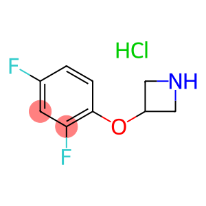 3-(2,4-Difluorophenoxy)azetidine hydrochloride