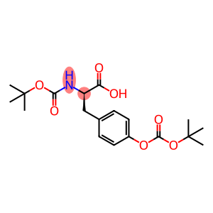 (2R)-2-[(tert-Butoxy)carbonylamino]-3-[4-(tert-butoxycarbonyloxy)phenyl]propanoic acid