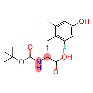 D-Tyrosine, N-[(1,1-dimethylethoxy)carbonyl]-2,6-difluoro-