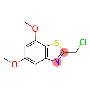 2-(CHLOROMETHYL)-5,7-DIMETHOXYBENZOTHIAZOLE