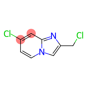 IMidazo[1,2-a]pyridine, 7-chloro-2-(chloroMethyl)-