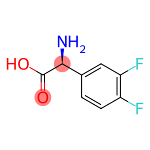 (2S)-2-AMINO-2-(3,4-DIFLUOROPHENYL)ACETIC ACID