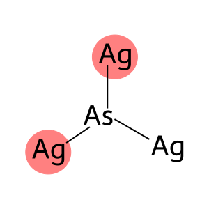 Arsenargentite (ag3as)