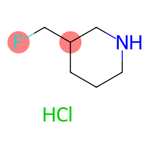 3-(Fluoromethyl)piperidine hydrochloride