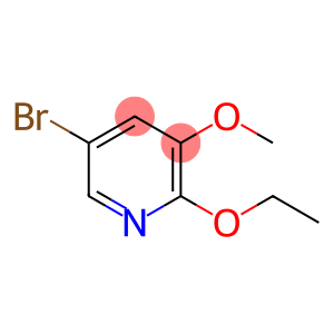 Pyridine, 5-bromo-2-ethoxy-3-methoxy-