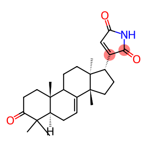 3-[(5alpha,13alpha,14beta,17alpha)-4,4,14-Trimethyl-3-oxoandrost-7-en-17-yl]-1H-pyrrole-2,5-dione