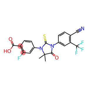 Enzalutamide Carboxylic Acid Metabolite (M1)