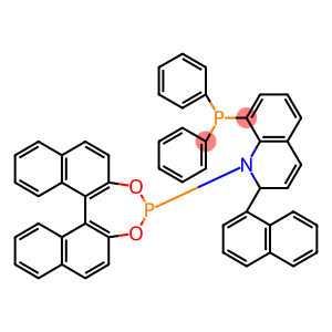 3,4-a']dinaphthalen-4-yl]-1,2-dihydroquinoline toluene adduct