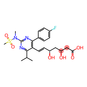 (3S,5R)-Rosuvastatin