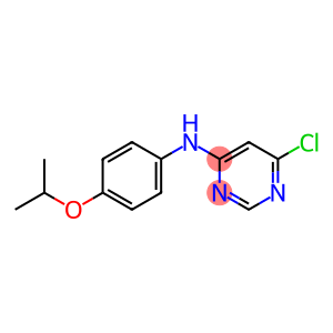 6-Chloro-n-(4-isopropoxyphenyl)pyrimidin-4-amine