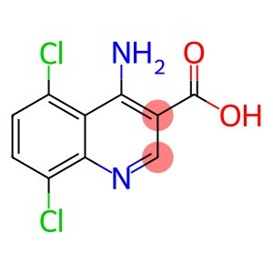 4-Amino-5,8-dichloroquinoline-3-carboxylic acid