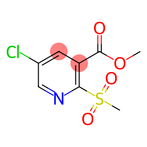 Methyl 5-chloro-2-methanesulfonylpyridine-3-carboxylate