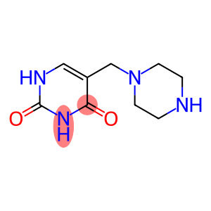 5-Piperazin-1-ylmethyl-1H-pyrimidine-2,4-dione