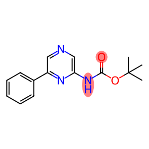 (6-苯基吡嗪-2-基)氨基甲酸叔丁酯