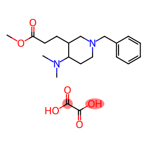 Methyl 3-[1-Benzyl-4-(dimethylamino) piperidine-3-yl]propanoate oxalate