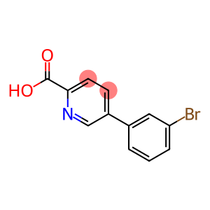 5-(3-bromophenyl)-picolinic acid