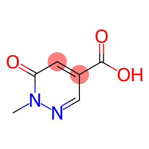 1-甲基-6-氧代-1,6-二氢哒嗪-4-羧酸