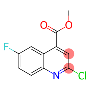 2-氯-6-氟喹啉-4-羧酸甲酯