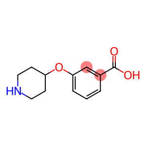 3-(Piperidin-4-yloxy)benzoic acid hydrochloride