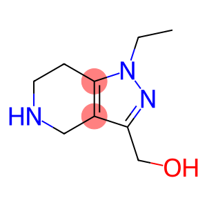 (1-乙基-4,5,6,7-四氢-1H-吡唑并[4,3-C]吡啶-3-基)甲醇盐酸盐