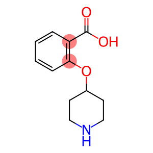 2-(piperidin-4-yloxy)benzoic acid