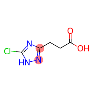 3-(3-Chloro-1H-1,2,4-triazol-5-yl)propanoic acid