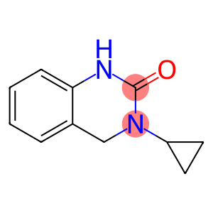 3-环丙基-1,2,3,4-四氢喹唑啉-2-酮