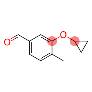 3-Cyclopropoxy-4-methyl-benzaldehyde