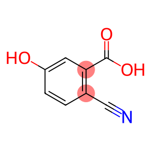 Benzoic acid, 2-cyano-5-hydroxy-