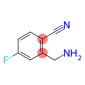 2-氨甲基-4-氟苯甲腈