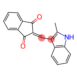 2-[(2-methyl-1H-indol-3-yl)methylene]-1H-indene-1,3(2H)-dione