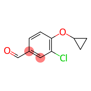 3-Chloro-4-cyclopropoxybenzaldehyde