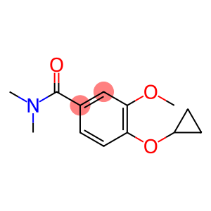 Benzamide, 4-(cyclopropyloxy)-3-methoxy-N,N-dimethyl-