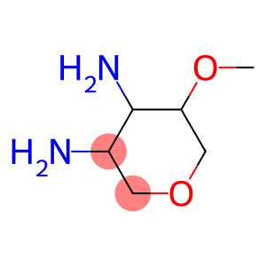 Xylitol, 2,3-diamino-1,5-anhydro-2,3-dideoxy-4-O-methyl- (9CI)