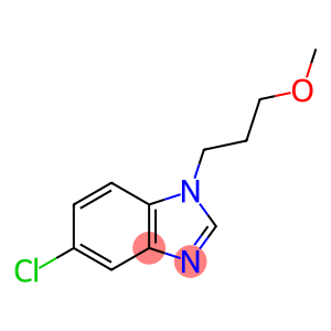 5-氯-1-(3-甲氧基丙基)-1H-苯并[D]咪唑