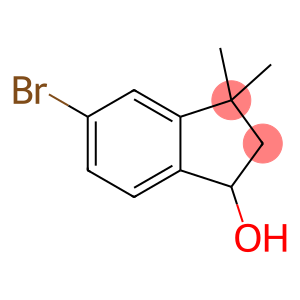 5-Bromo-3,3-dimethyl-2,3-dihydro-1H-inden-1-ol